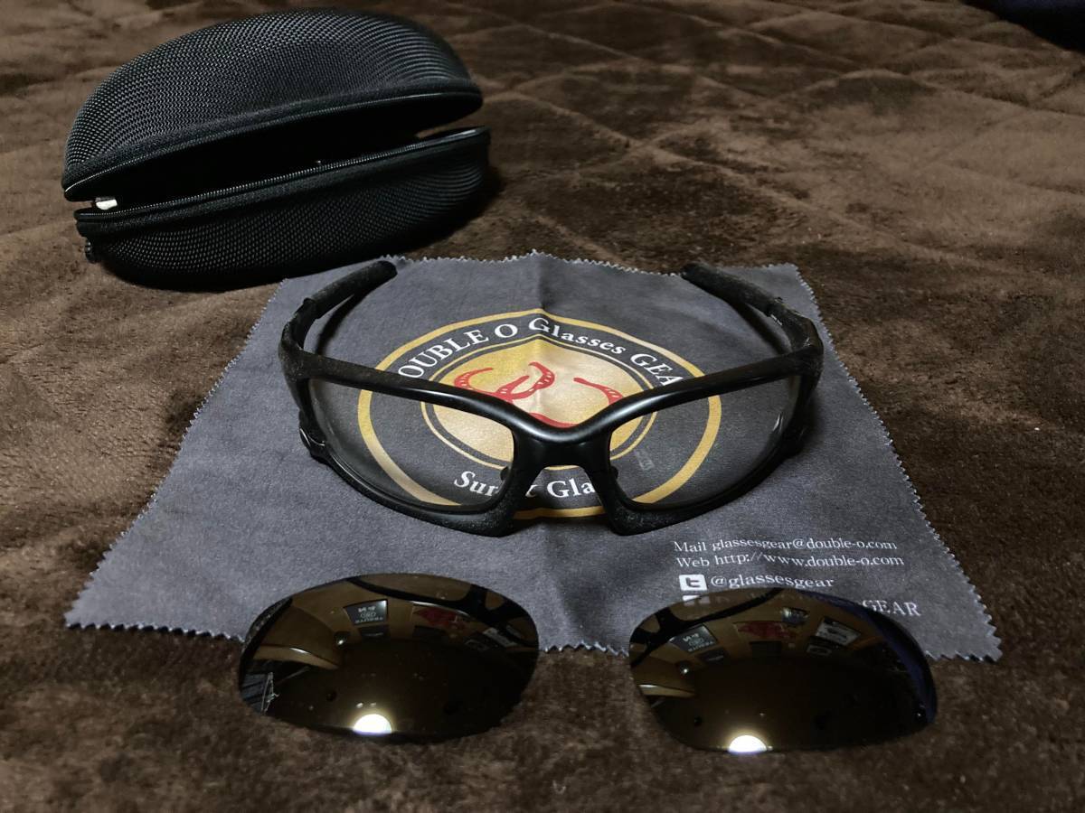 OAKLEY. Rare! Sprit Jaket. BLACK matte frame (with OAKLEY. Rare! Sprit Jaket. BLACK matte frame (with