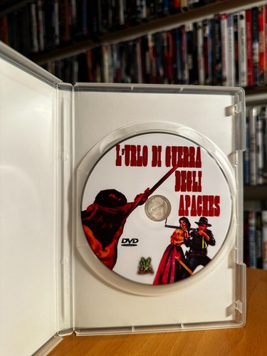 L'URLO DI GUERRA DEGLI APACHES (1958) con CLINT EASTWOOD DVD COME NUOVO - Foto 3 di 3