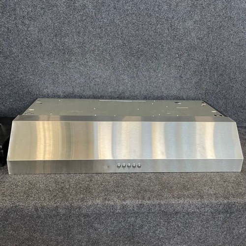 VISSANI QR372S 36 Inch Under Range Hood, 370CFM, Stainless