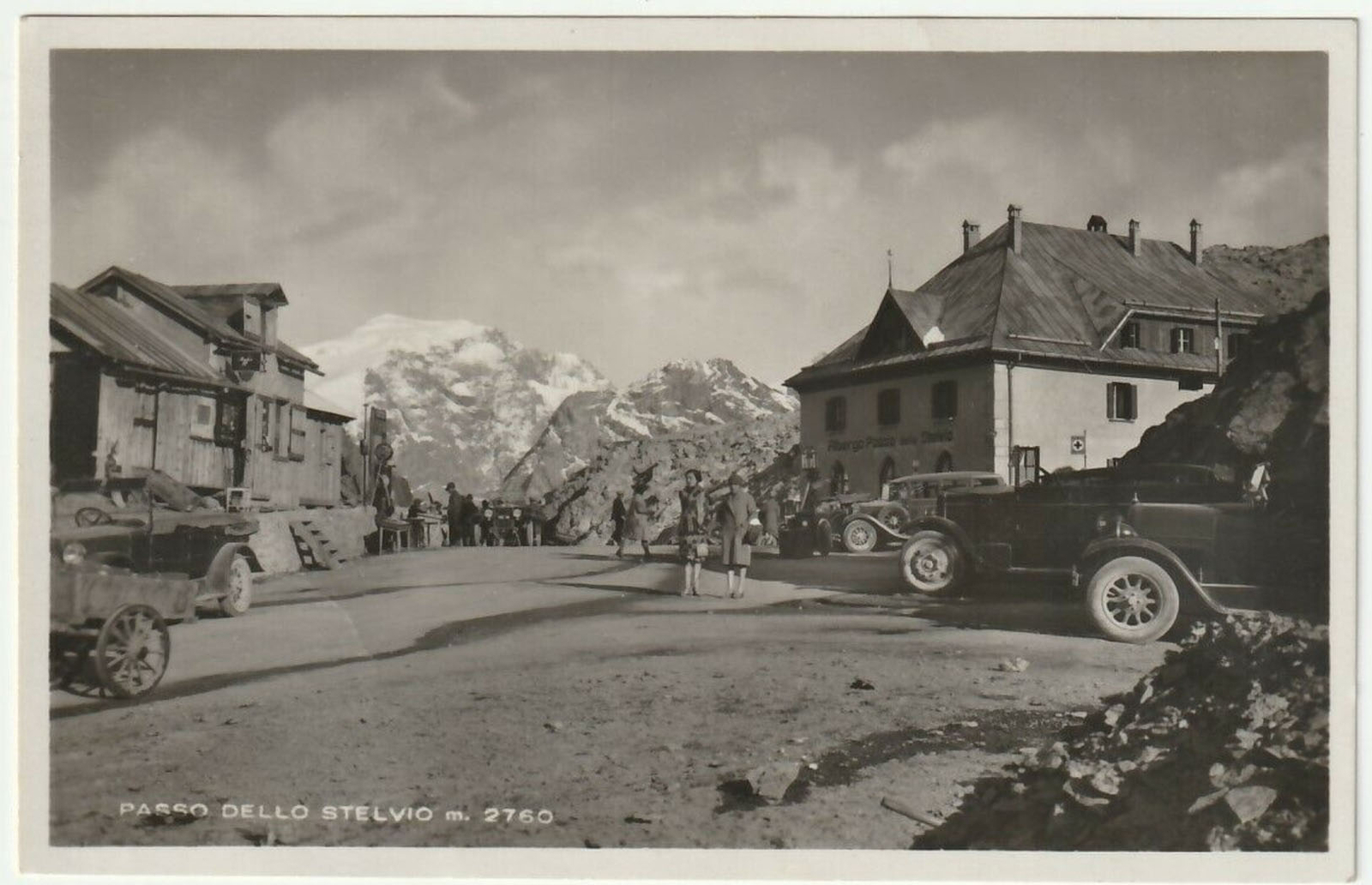 PASSO DELLO STELVIO - BOLZANO -38062-