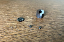 NMINT Aurora AFX Magnatraction Magnets, Small Hole Idler Gear  Brushes