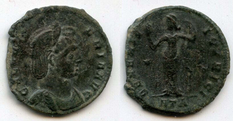 Excellent follis of Galeria Valeria (daughter of Diocletian and wife of Galerius