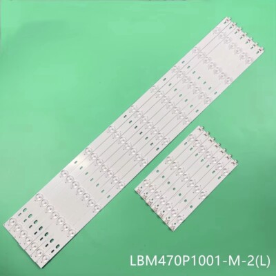 14pcs LED strips For Philips  47PFS7109/12 47PFK6589/12 LBM470P1001-M-2(L) 