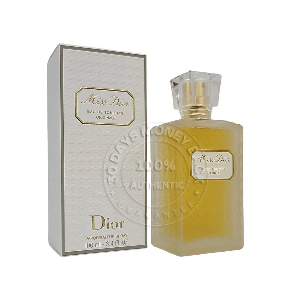 Miss dior original eau de toilette 100ml sales