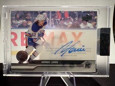 2023-2024 UD Clear Cut Rookie Auto Raphael Lavoie on card Auto #CC-RL