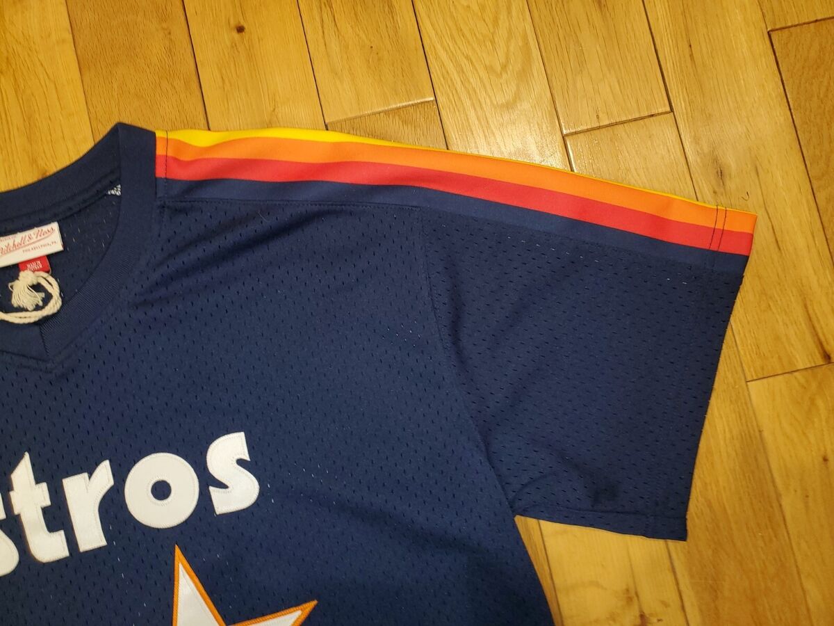 Mitchell & Ness Nolan Ryan Houston Astros Men's Authentic 1988 Pullover Jersey
