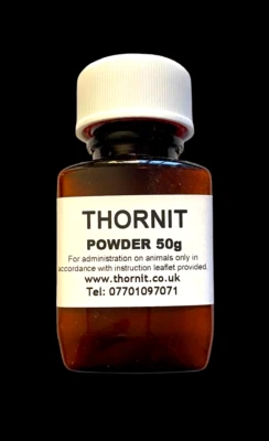 50g Bottle or ECO Friendly Resealable Pouch - THORNIT EAR MITE POWDER DOGS CATS