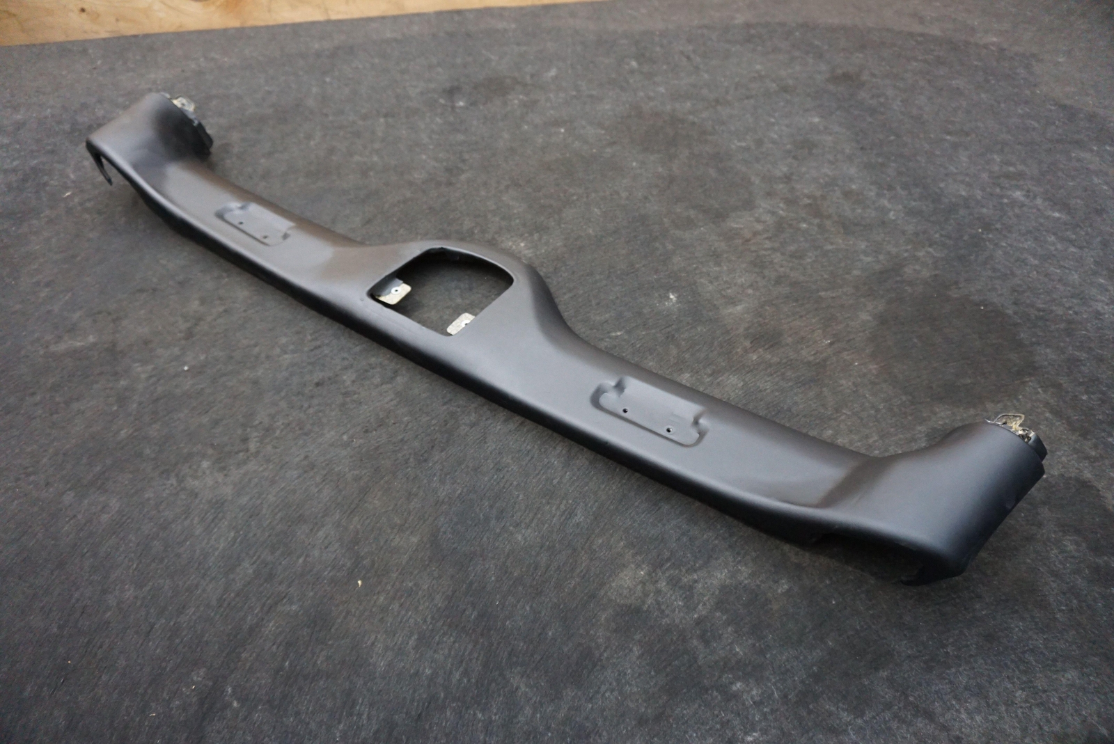 Front Windshield Headliner Trim Black OEM 81882200 Ferrari California 2012-14