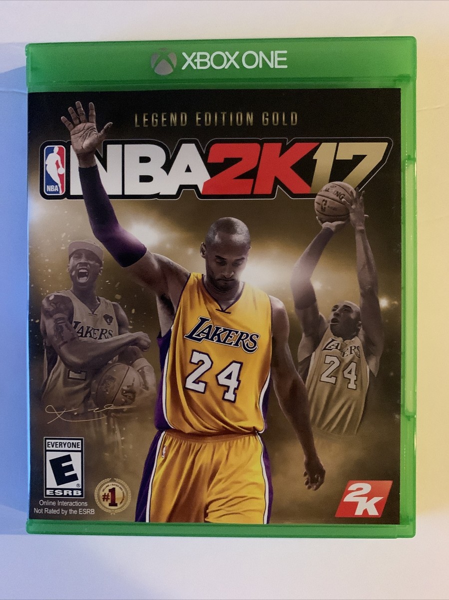 NBA 2K17 Legend Edition Gold (Microsoft Xbox One) Kobe Bryant