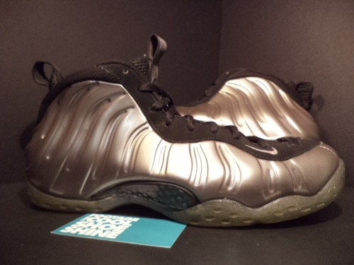 metallic silver foamposites