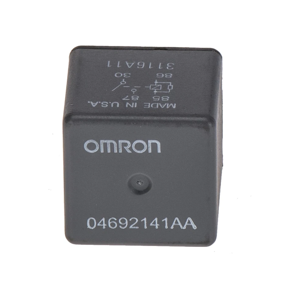 JEEP DODGE CHRYSLER HVAC SOPLADOR MOTOR RELÉ FUSIBLE FABRICANTE DE EQUIPOS ORIGINALES NUEVO GENUINO MOPAR 4692141AA Foto 4 de 4