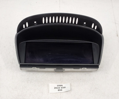   09-13 OEM BMW E92 E93 CIC Navigation Dash Information On-Board Monitor Screen*