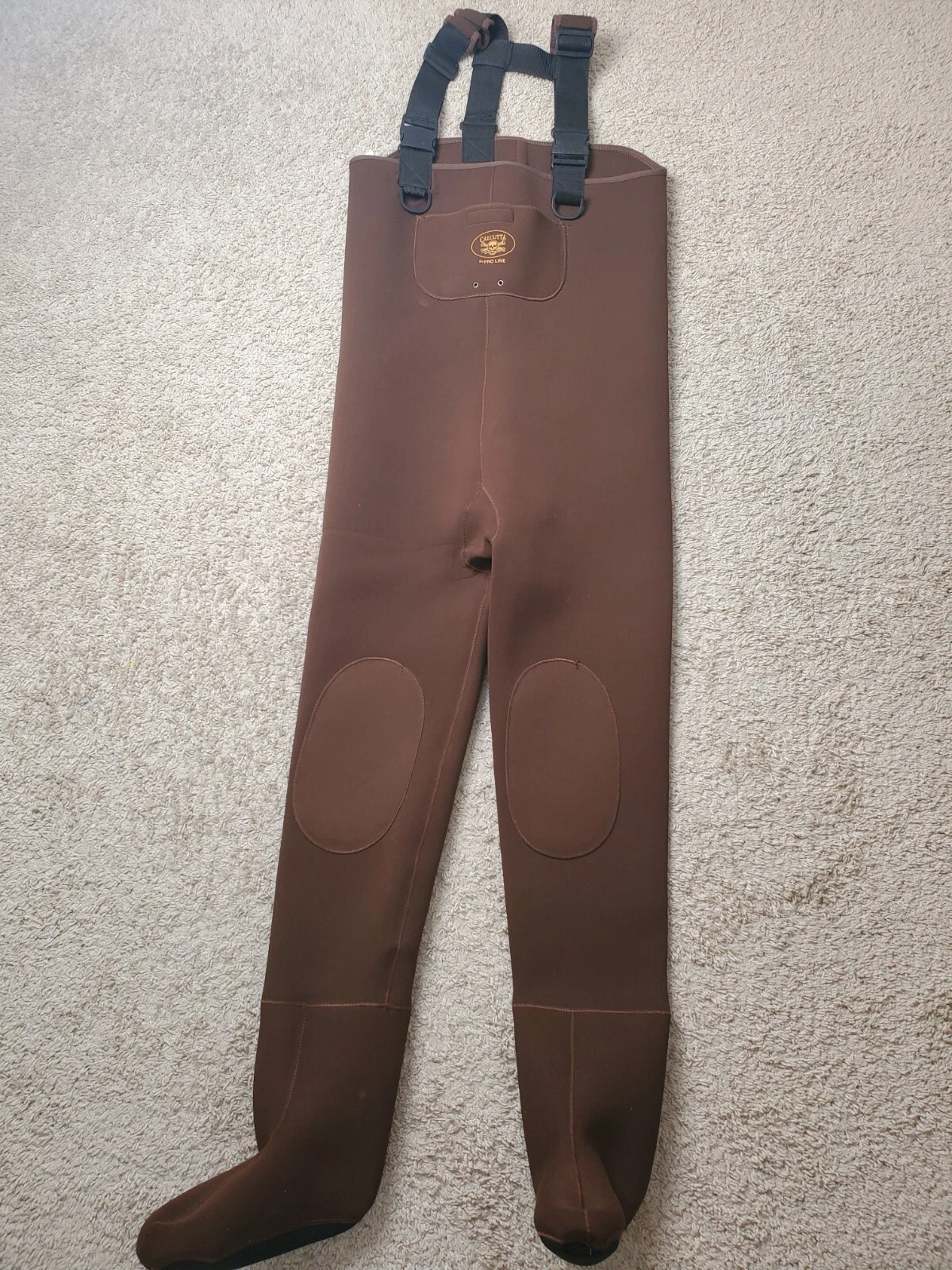 Calcutta Proline Neoprene Bootfoot Waders Men’s Large Fishing