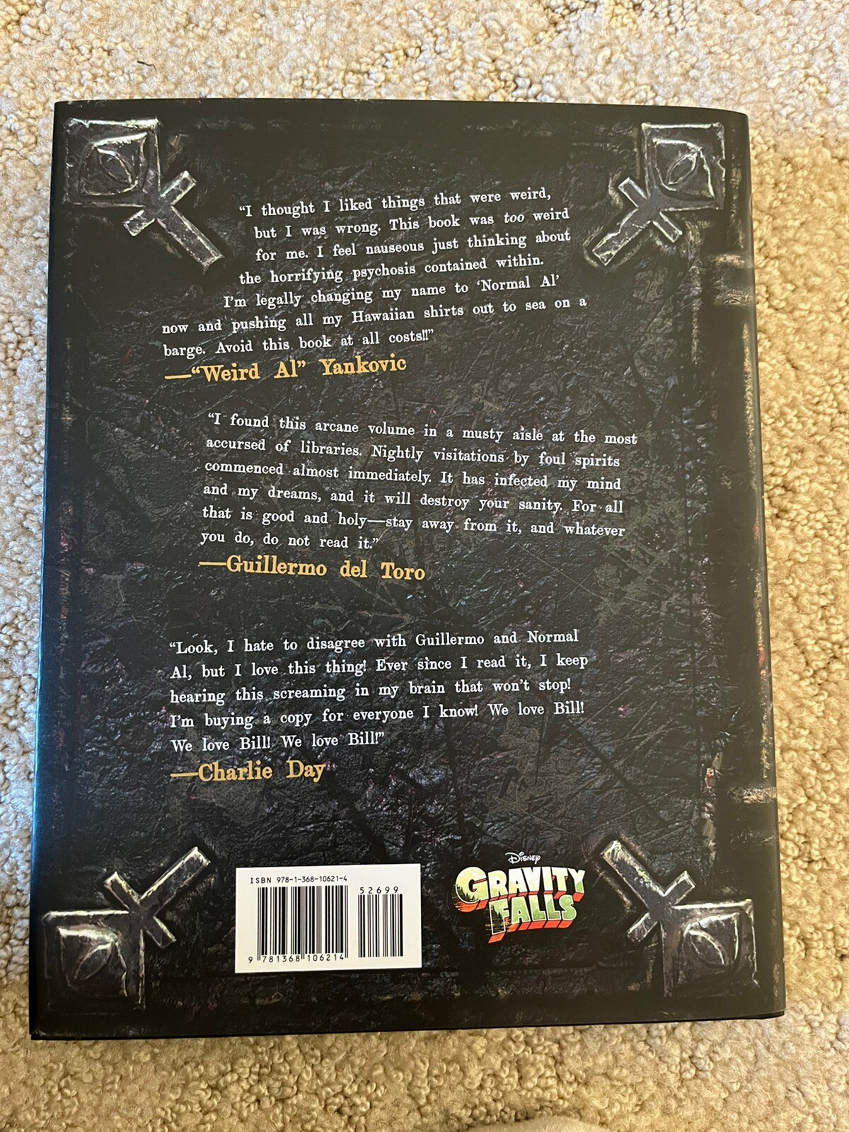 The Book of Bill B&N Signed Exclusive Edition Alex Hirsch Gravity Falls ...