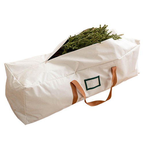 Christmas Tree Storage Bag 43.31x15.75x15.75 Inches 600D Waterproof Oxford Cloth