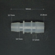 LOT10 3/8"-3/16" Barbed  Reducing Fish Tank Plastic pipe Fitting
