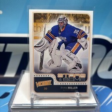 2011-12 UD Victory #SOG-RM, RYAN MILLER SP 🔥🔥🔥 Stars of the Game Insert Card