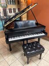 Steinway & Sons Walnut Grand Piano — listing 4