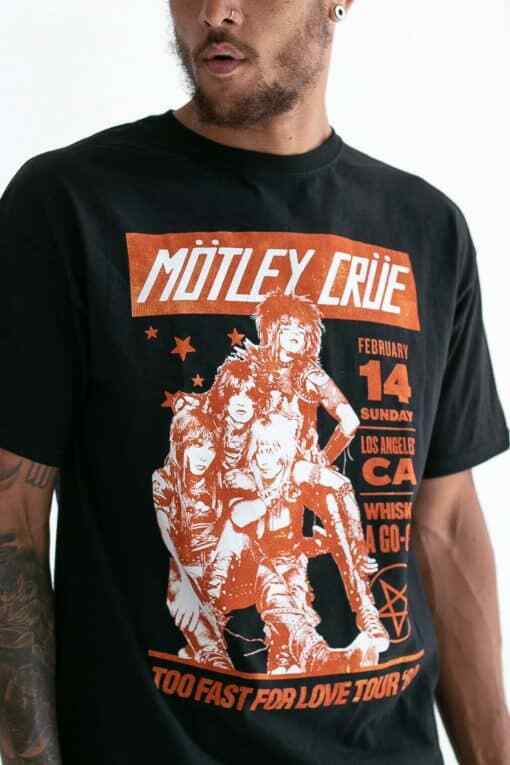 Купить Motley Crue Too Fast for Love 