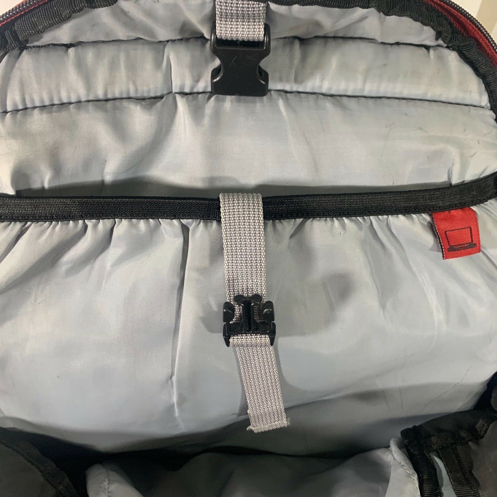 Adidas Load Spring Computer Tablet Backpack Red a… - image 7