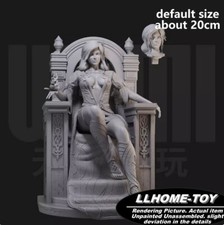 Gioco Triss Merigold Mago Resina Stampa 3D GK Figura Fai da Te Modello Non Dipinto