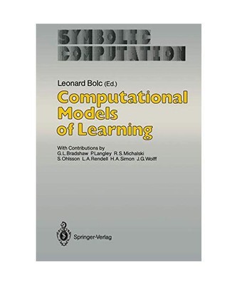 Computational Models of Learning (Symbolic Computation)