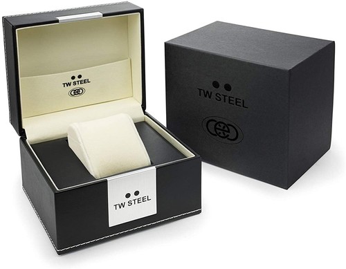 TW Steel Marc Coblen Edition TWMC29 Quarzwerk Herren-Armbanduhr - Bild 2 von 2