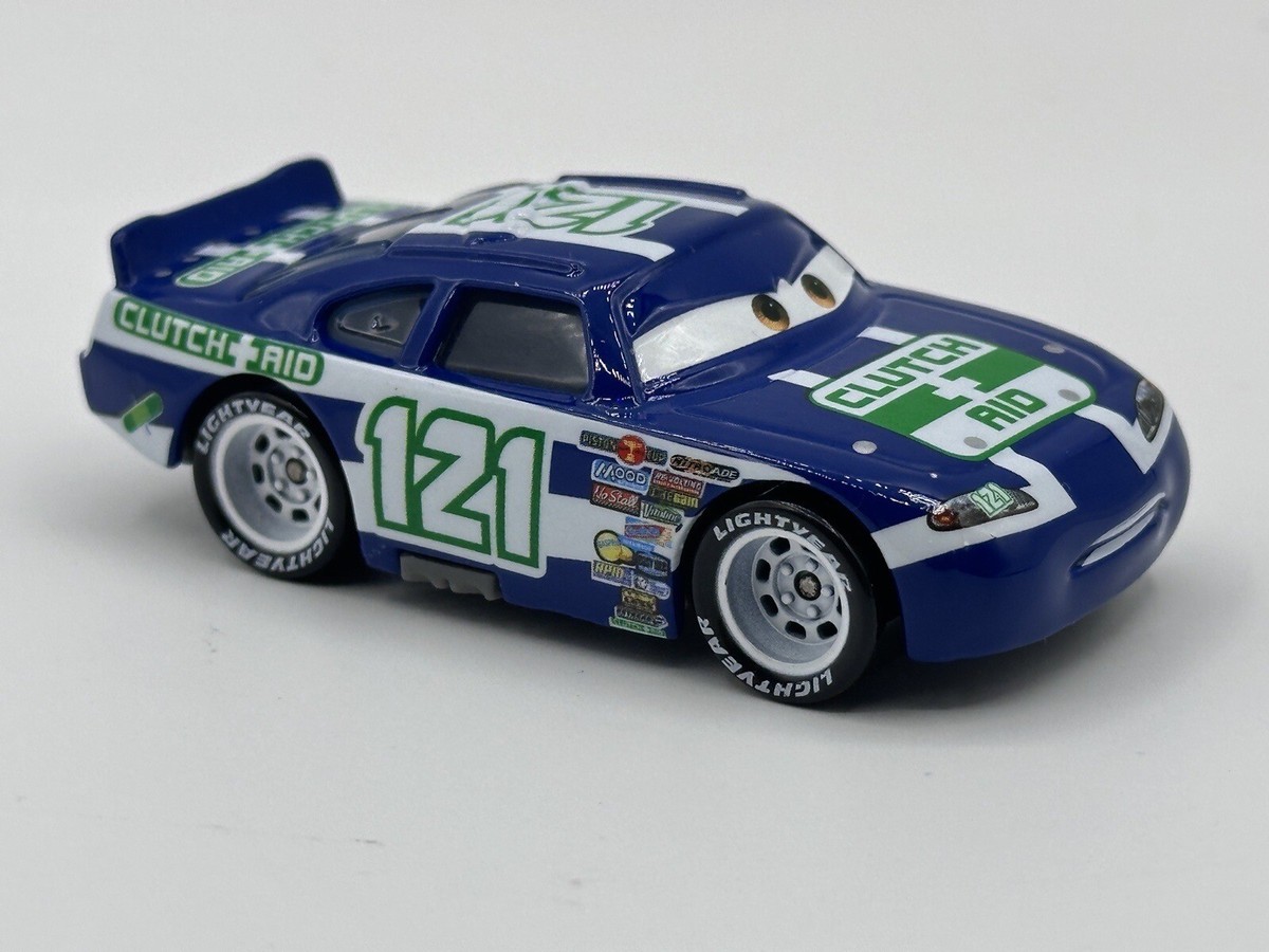 Vintage 1:55 Disney Pixar Cars Clutch Aid #121 (2609 EA) China | eBay