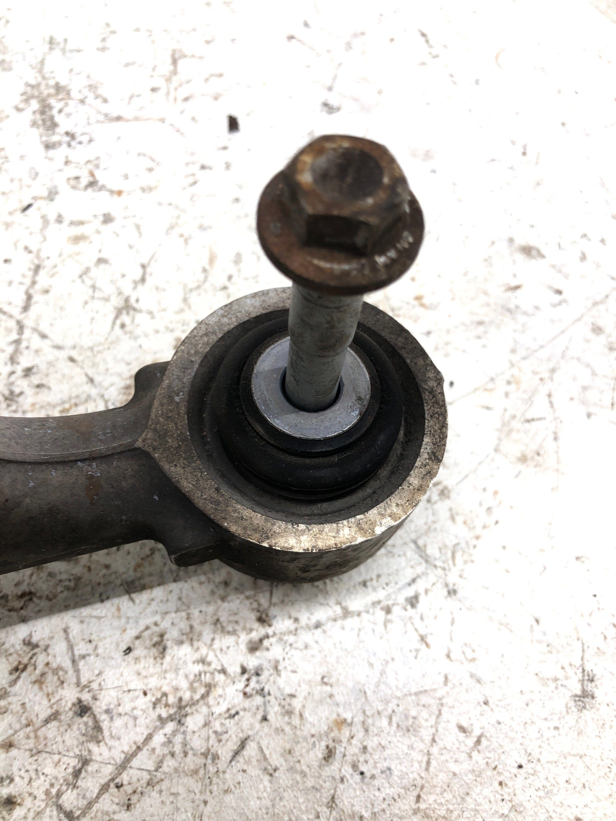 ASTON MARTIN RAPIDE LEFT DRIVER REAR UPPER CONTROL ARM OEM