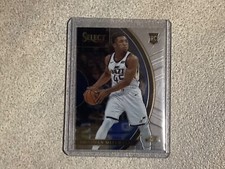 2017-18 Panini Select Concourse Donovan Mitchell #11 - Cavs
