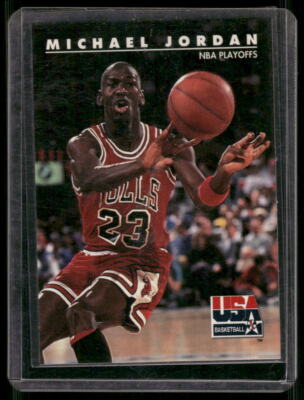 1992 SkyBox USA #42 Michael Jordan | eBay
