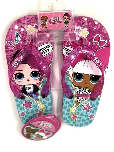 lol surprise flip flops