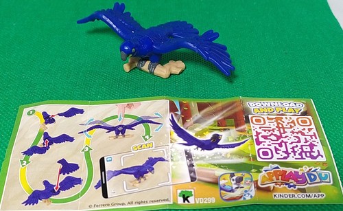 KINDER SURPRISE NATOONS Animals VD286-VD303 choise 2022 - Picture 38 of 58