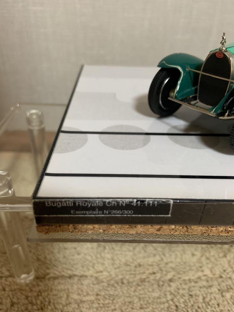 Heco Bugatti Royale Esder 1932 Limited Edition Diecast Car Heco Bugatti Royale Esder 1932 Limited Edition Diecast Car
