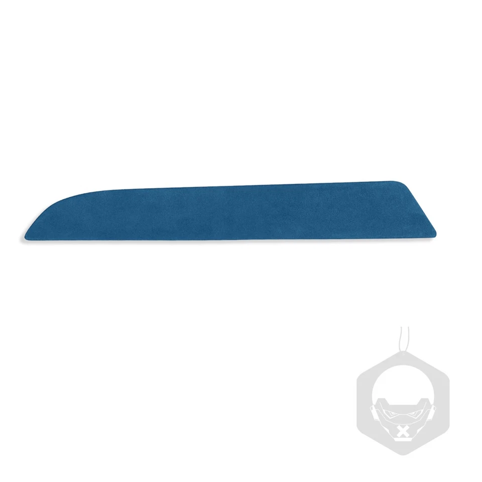 Suede Blue Co-pilot Dashboard Panel Cover Trim For Audi A4 B8 A5 Q5 2009-2017 - Image 2 of 4