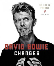 David Bowie Changes His Life in Pictures: 1947-2016 Hardcover NEW 014048188