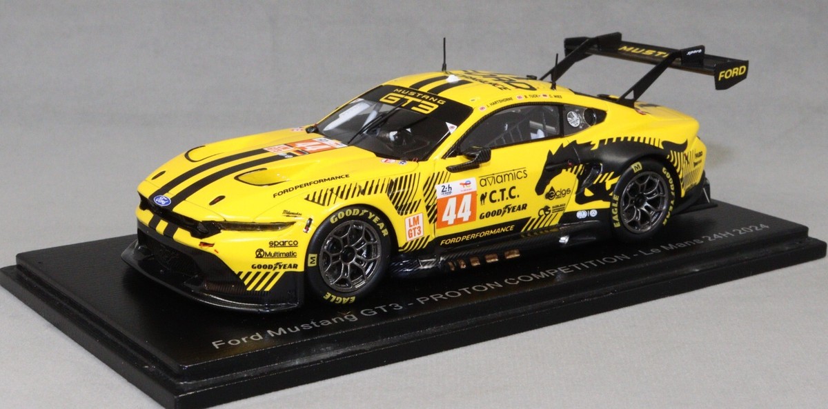 Spark Ford Mustang GT3 LMGT3 Le Mans 24 Hour 2024 Hartshorne