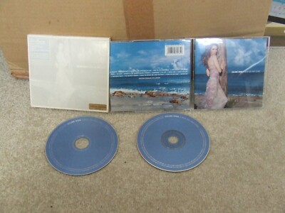 CD ALBUM DVD CELINE DION EIN NEUER TAG IST GEKOMMEN GESCHWINDIGKEIT 2002 KARTENSCHUBER