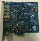 1 szt. używany SB1040 SBI-E X-Fi PCI-E 7.1 Szybka wysyłka #E6