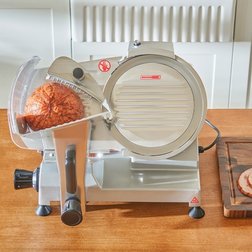 WILPREP Commercial Meat Slicer 10/12" Electric Deli Food Cheese Cutter Processor - Picture 12 of 16