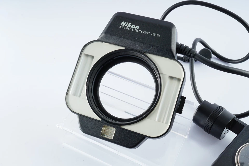 EX Nikon SB-21 Flash AS-12 Speedlight Right Ring From JAPAN - Image 4 of 4