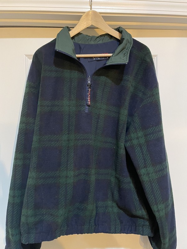Men’s Hilfiger Golf Reversible Pullover - XL 