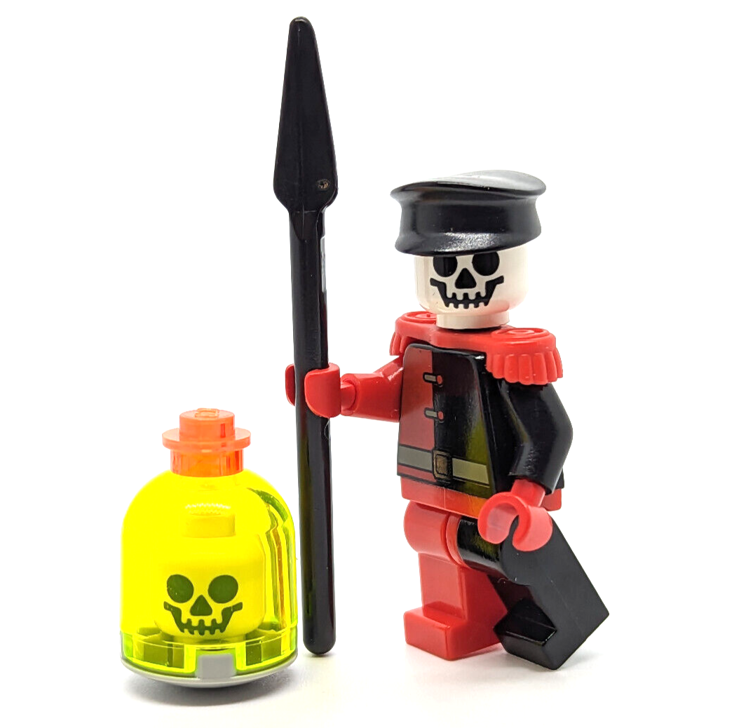 Lego Alpha Team Minifigure - Ogel Minion Commander (alp006) 6776
