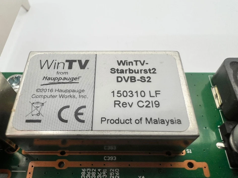 WinTV Starburst 2 DVB-S2 alta definición TV vía satélite en vivo y grabación HDTV Foto 2 de 4