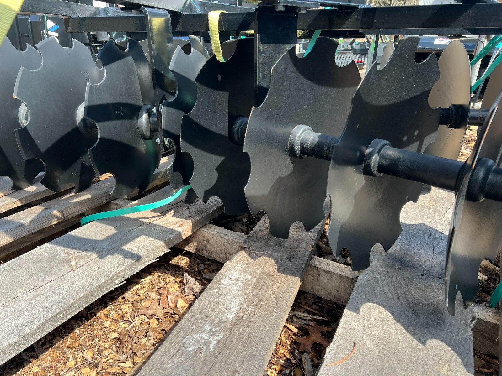 NEW 6ft Disc Harrow Tractor 3PT Attachment (HeavyDuty Made In USA) FREE ...