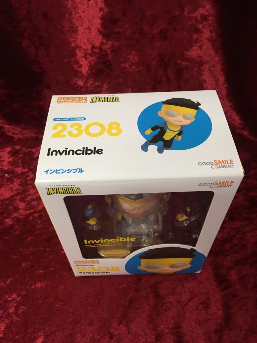 Nendoroid Invincible Invincible Action Figure 19.05 x 13.97 Nendoroid Invincible Invincible Action Figure 19.05 x 13.97