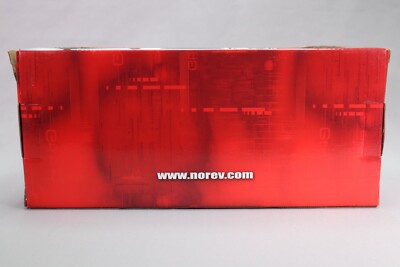 NOREV 1/18 Renault Mégane GTI Tuner Vampire - Miniature Collection B2