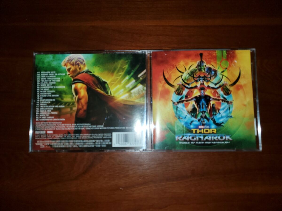 Thor: Ragnarok (Original Motion Picture Soundtrack) - Album by