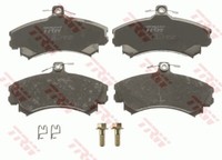 Trw GDB1317 BremsbeläGe Set, Scheibenbremse FüR Volvo