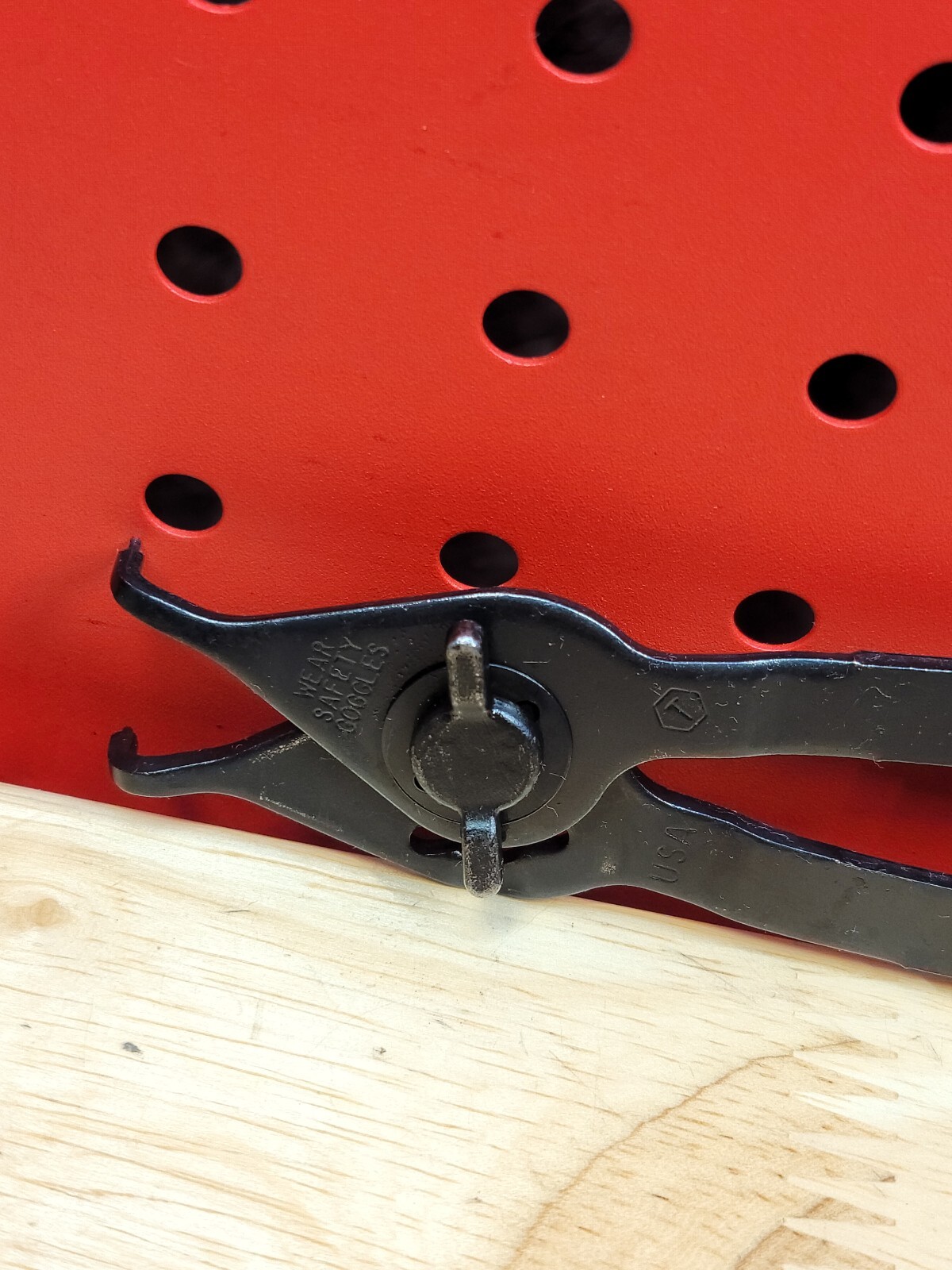 Mac Tools 6" TPQ12A 90° QuarterTurn Quick Change Retaining Ring Pliers